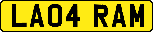 LA04RAM