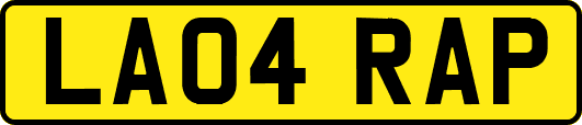 LA04RAP