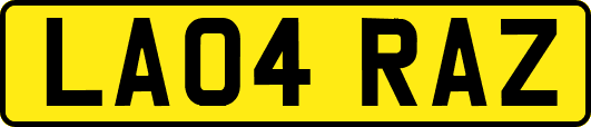 LA04RAZ
