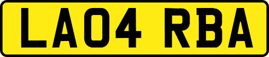 LA04RBA
