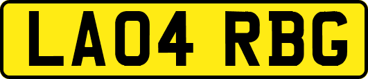 LA04RBG