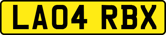 LA04RBX