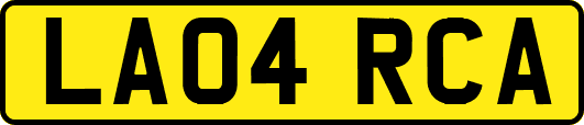 LA04RCA