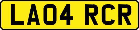 LA04RCR