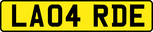 LA04RDE