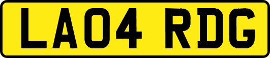 LA04RDG