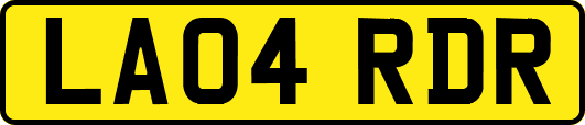 LA04RDR
