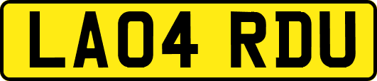 LA04RDU