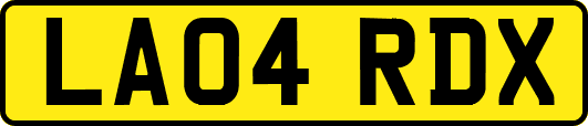 LA04RDX