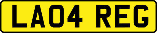 LA04REG