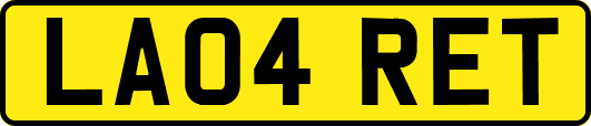 LA04RET