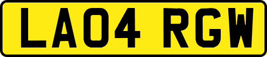 LA04RGW