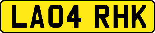 LA04RHK