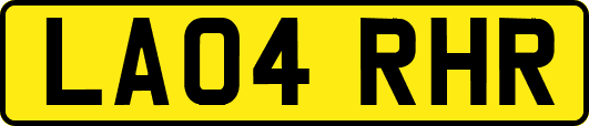 LA04RHR