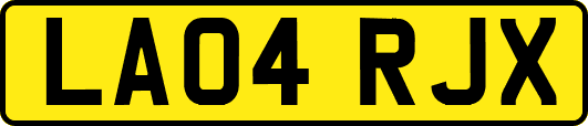 LA04RJX