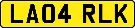LA04RLK