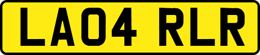 LA04RLR