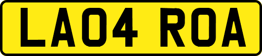 LA04ROA