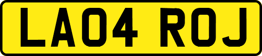 LA04ROJ