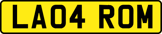 LA04ROM