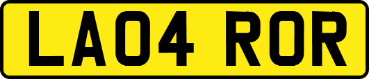 LA04ROR