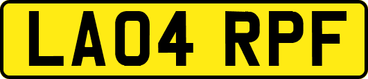 LA04RPF