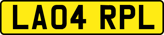 LA04RPL