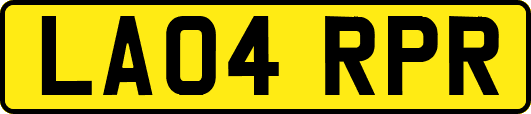 LA04RPR