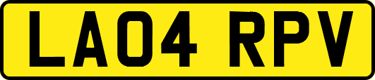 LA04RPV