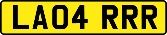 LA04RRR