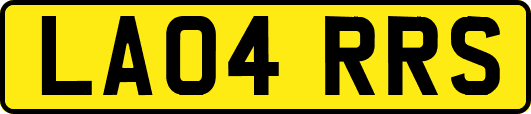 LA04RRS