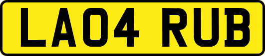 LA04RUB