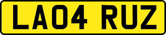 LA04RUZ