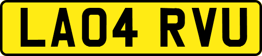 LA04RVU