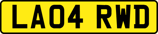 LA04RWD