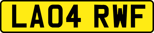 LA04RWF
