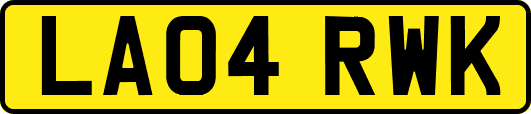 LA04RWK