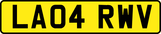 LA04RWV