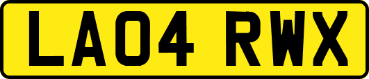 LA04RWX
