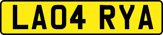 LA04RYA