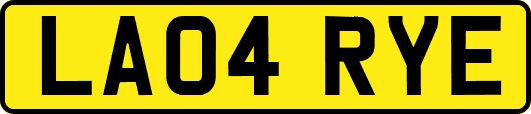 LA04RYE