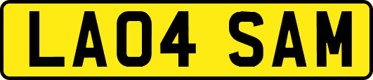 LA04SAM