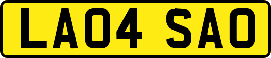 LA04SAO