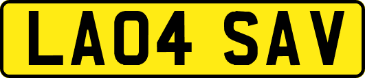 LA04SAV