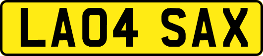 LA04SAX