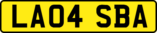 LA04SBA
