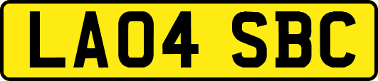 LA04SBC
