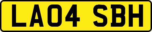 LA04SBH