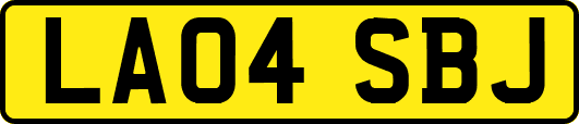 LA04SBJ