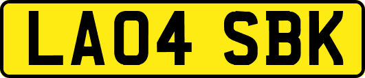 LA04SBK